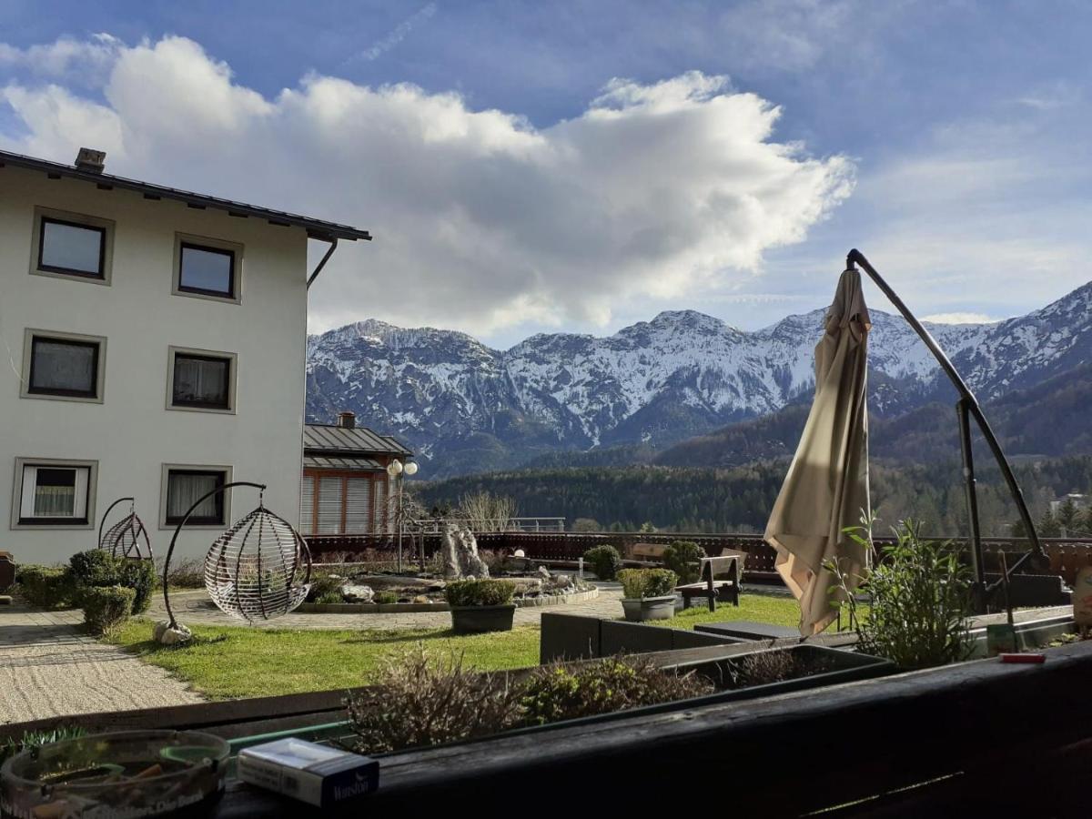 Hotel Lindwurm Bad Goisern Exteriör bild