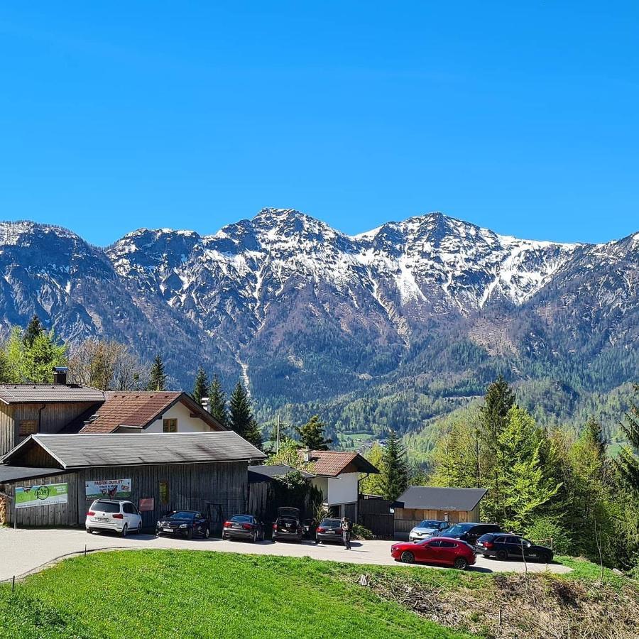 Hotel Lindwurm Bad Goisern Exteriör bild