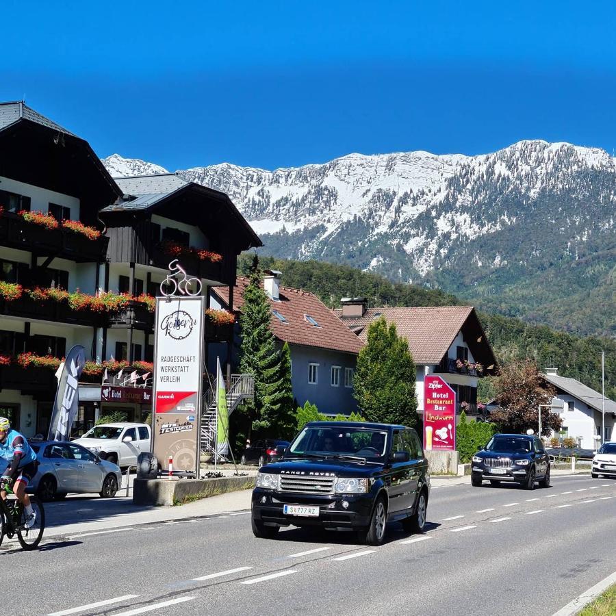 Hotel Lindwurm Bad Goisern Exteriör bild