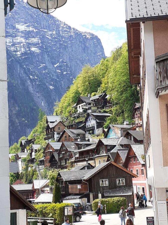 Hotel Lindwurm Bad Goisern Exteriör bild