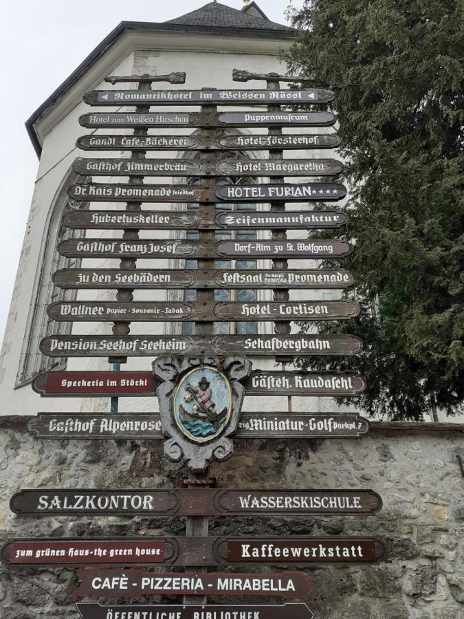 Hotel Lindwurm Bad Goisern Exteriör bild