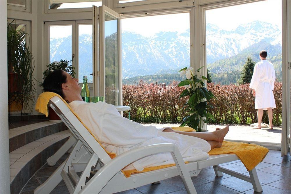 Hotel Lindwurm Bad Goisern Exteriör bild